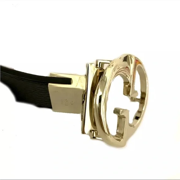 SOLD‼️GUCCI GG Logo 75cm Women's Belt - Picture 5 of 13